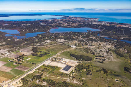 Aerial Image of STAKE HILL