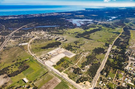 Aerial Image of STAKE HILL