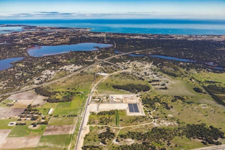 Aerial Image of STAKE HILL