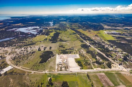 Aerial Image of STAKE HILL