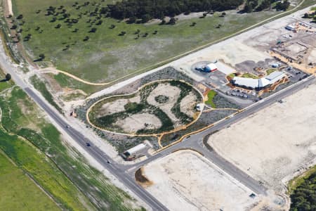 Aerial Image of STAKE HILL