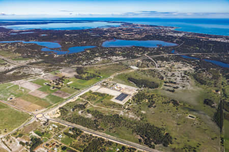 Aerial Image of STAKE HILL
