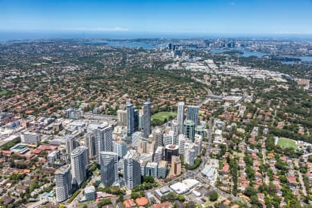 Aerial Image of CHATSWOOD