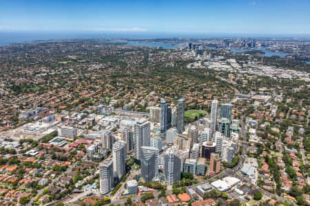 Aerial Image of CHATSWOOD