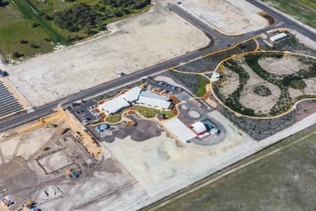 Aerial Image of STAKE HILL