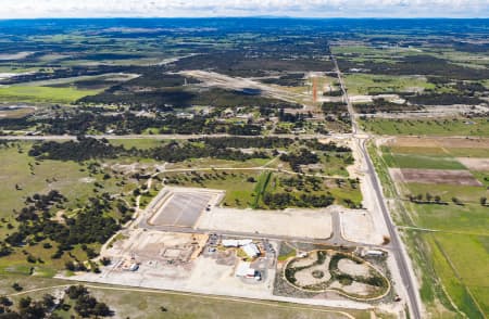 Aerial Image of STAKE HILL