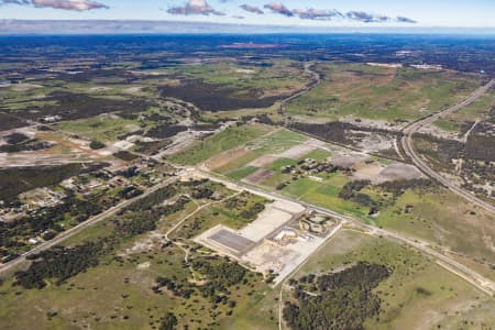 Aerial Image of STAKE HILL