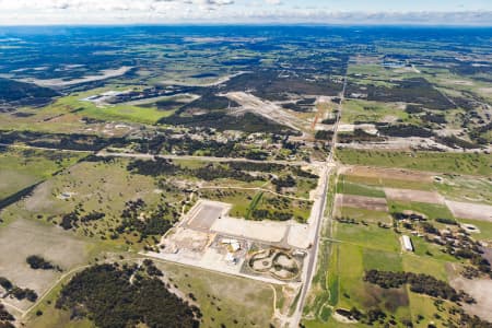 Aerial Image of STAKE HILL