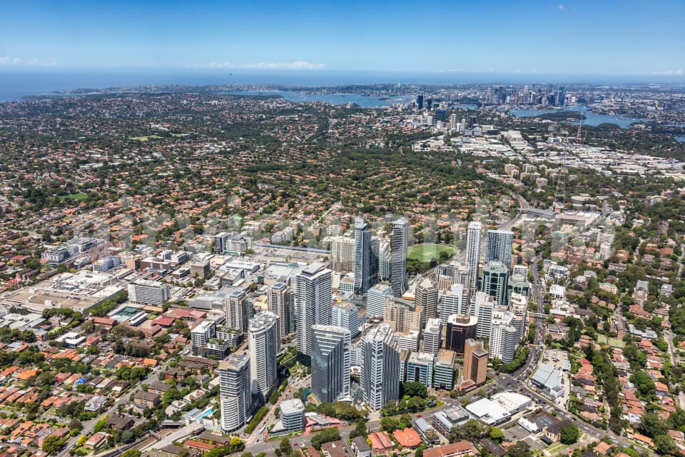 Aerial Image of Chatswood