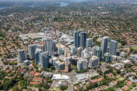 Aerial Image of CHATSWOOD