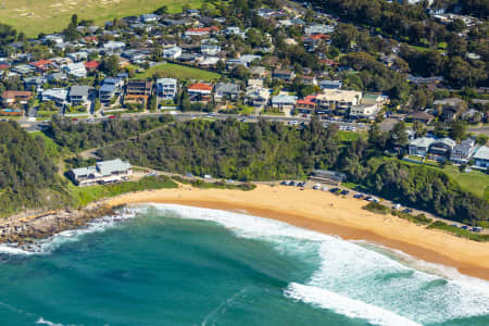 Aerial Image of WARRIEWOOD BEACH