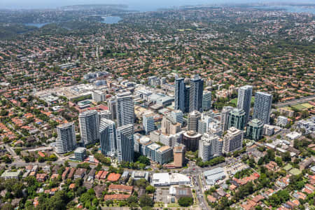 Aerial Image of CHATSWOOD