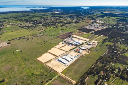 Aerial Image of PINJARRA