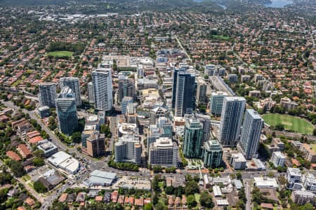 Aerial Image of CHATSWOOD