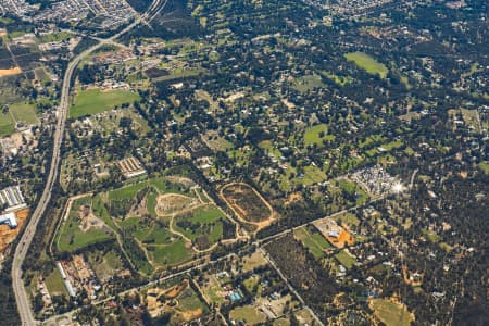 Aerial Image of ORANGE GROVE