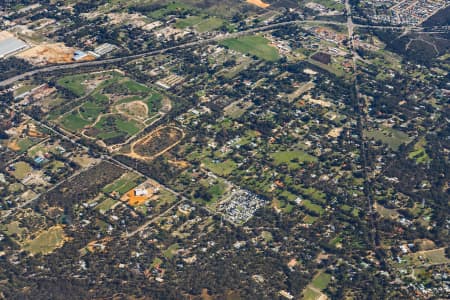 Aerial Image of ORANGE GROVE