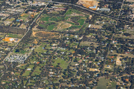 Aerial Image of ORANGE GROVE