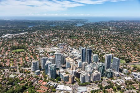 Aerial Image of CHATSWOOD