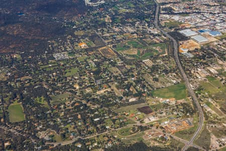 Aerial Image of WATTLE GROVE