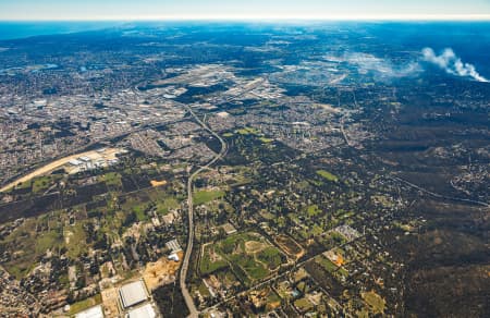 Aerial Image of WATTLE GROVE