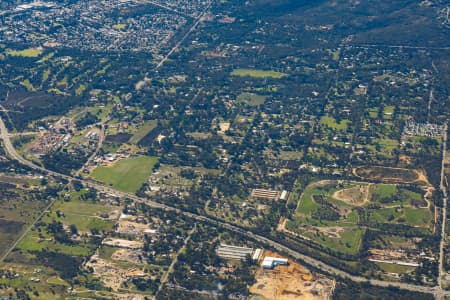 Aerial Image of WATTLE GROVE