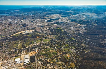 Aerial Image of ORANGE GROVE