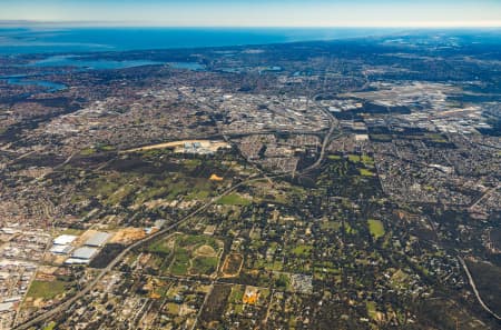 Aerial Image of ORANGE GROVE