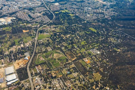 Aerial Image of ORANGE GROVE