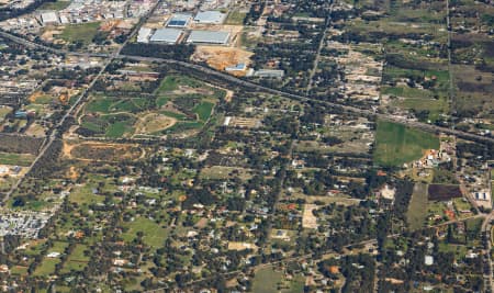 Aerial Image of WATTLE GROVE