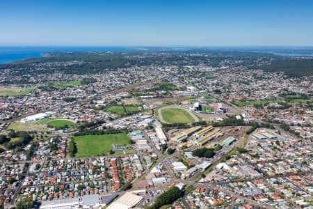 Aerial Image of BROADMEADOW