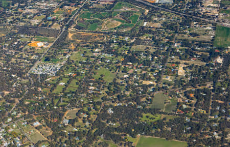 Aerial Image of WATTLE GROVE