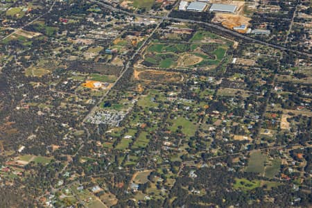 Aerial Image of ORANGE GROVE