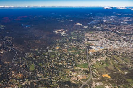 Aerial Image of WATTLE GROVE