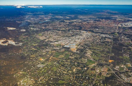 Aerial Image of Orange Grove