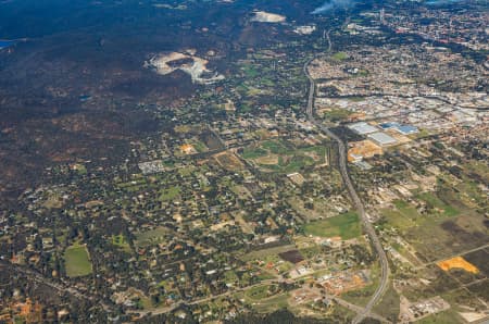 Aerial Image of WATTLE GROVE