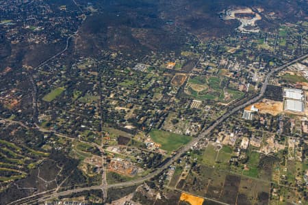 Aerial Image of WATTLE GROVE