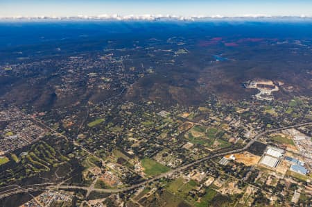 Aerial Image of WATTLE GROVE