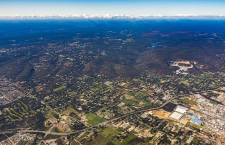 Aerial Image of WATTLE GROVE