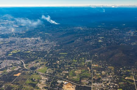 Aerial Image of WATTLE GROVE