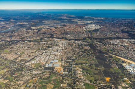 Aerial Image of MADDINGTON