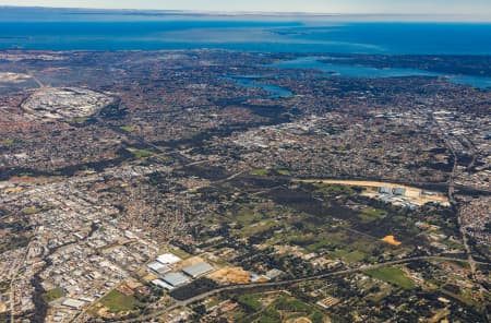 Aerial Image of MADDINGTON