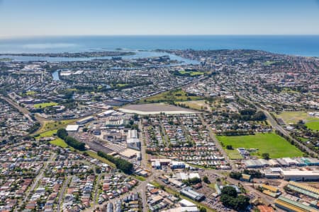 Aerial Image of BROADMEADOW