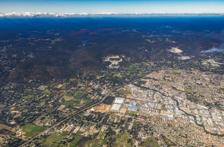 Aerial Image of MADDINGTON