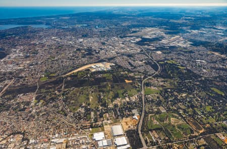 Aerial Image of KENWICK
