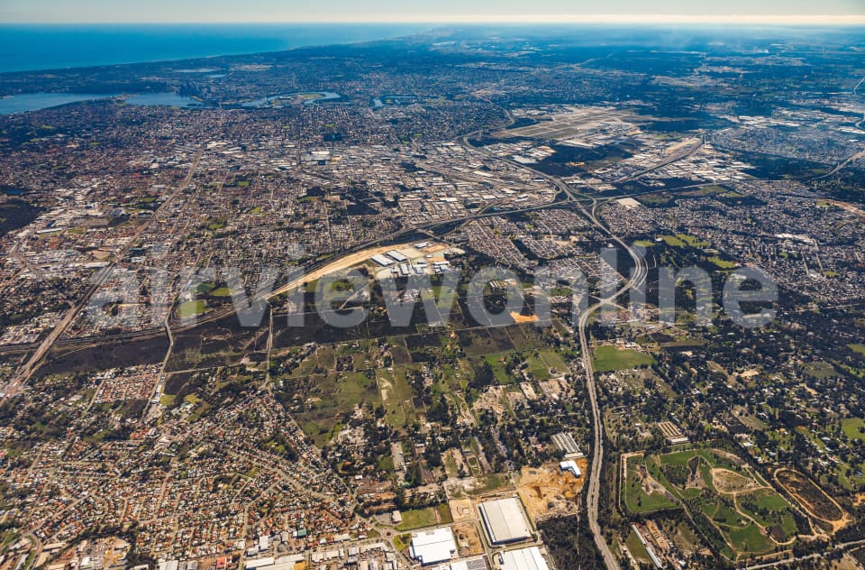 Aerial Image of Kenwick