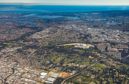 Aerial Image of Kenwick