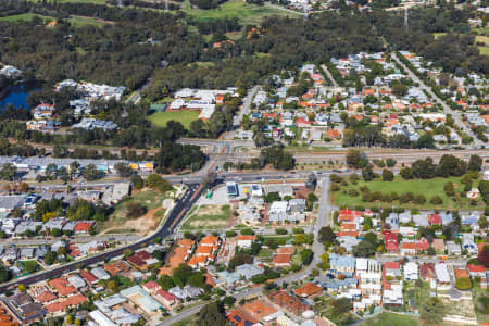Aerial Image of Woodbridge