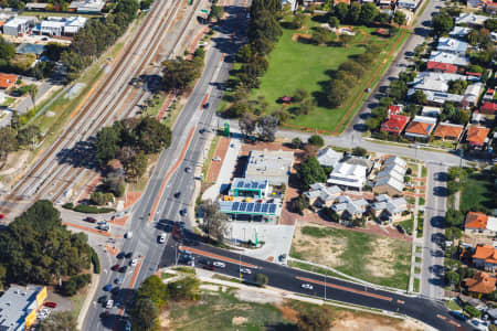 Aerial Image of Woodbridge