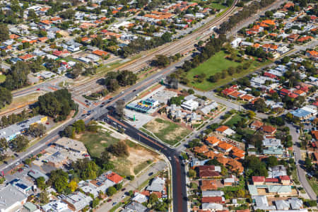 Aerial Image of Woodbridge