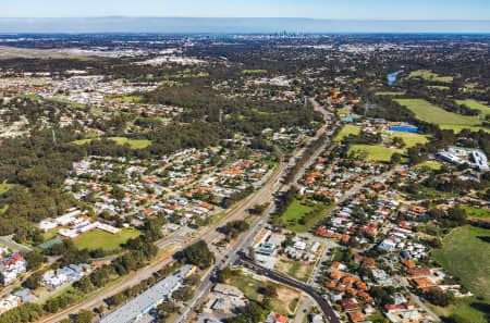 Aerial Image of WOODBRIDGE